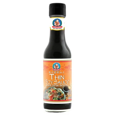 Healthy Boy Dek Som Boon Bright Soy Sauce Asia Seasoning Sauce 250ml