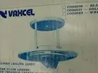vaxcel lighting CO92043 halogen ceiling light w/triangle lenses borders(20AB