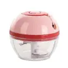 Manual Food Processor Vegetable ChopperMini Food Vegetable chopper Hand Pull ...