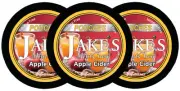 Jake's Mint Herbal Chew Apple Cider Pouches 3 Cans