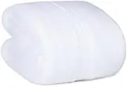 Berkshire Serasoft Plus Plush Polyester Blanket, Polyester & Polyester Blend, White, Full/Queen