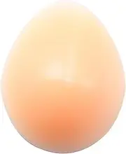 [Generic] Single Piece Silicone Breast Form for Enhancing Chest Appearance