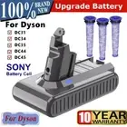 FOR DYSON V6 BATTERY ANIMAL DC58 DC59 DC62 DC72 SV03 SV05 SV06 Absolute &Filters
