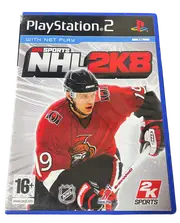 NHL 2K8 Sony PS2 PAL *Complete* (Preowned)