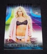 2017 Benchwarmer NICOLE BENNETT Dreamgirls #59 Green Foil Variant/5 ZOHAN - Sexy