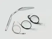 H032-071C European Type 2 Handle Set, Chrome Plated