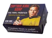Star Trek Captain James T. Kirk Bath Soap