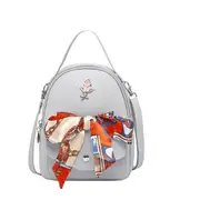 2021 Fashion Women Shoulder Bag Handbag Small PU Leather Envelope Crossbody Vintage Backpack Purse Bow Bandage Backpacks