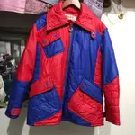 VINTAGE 古著拼色MIZUNO雪衣外套 SKI