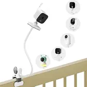 Universal Mount for GHB Baby Monitor ABM700 SM50B, Baby Camera Holder for OBVHNUA Baby Monitor, Video Monitor Stand for momcozy BM01, Mounting Bracket Accessory for BOIFUN BABY 6T/HelloBaby HB66 pro