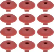 SG Store 50pcs Carburetor Check Valve Primer Bulb Carburetor Rubber Check Valve Compatible with Walbro Echo Brush Cutter WT Series 176-64-1 4133-121-5200