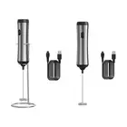 Milk Frother Handheld Whisk Coffee Mini USB Electric Milk Frother for Mixer