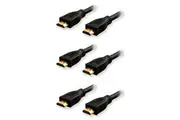 3x Sansai 5m High Speed HDMI Cable Ethernet 3D Full HD 1080P for TV DVD Blu-ray