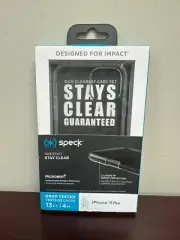 Speck "Clear" iPhone 11 Pro Phone Case ~NEW