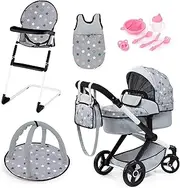 Bayer - Dolls Pram Xeo Deluxe Set (17007AB)