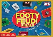 Sporting Chance Games AFL Footy Feud Finals The AFL Party Game, Multicolour, 92155
