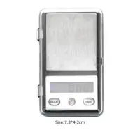 Mini Digital Pocket Scales 200g/0.01g - Herb Scales