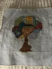 Embroidered Trees One Of A Kind Each Unique