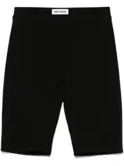 [Low Classic] jersey shorts S Black