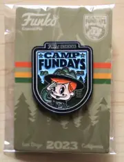 Funko Fundays 2023 Camp Fundays Freddy Ranger Pin