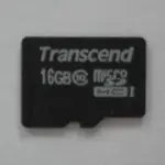 TRANSCEND(創見) 16GB MICRO SDHC/TF 存儲卡 CLASS 10