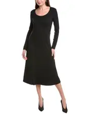 Vince Scoop Neck Dress