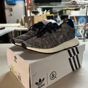 Adidas Originals Nmd R2 Uas Mens Shoes Size 7, Color: Core Heather