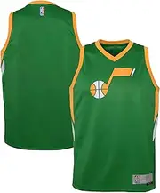 Outerstuff NBA Youth 8-20 Alternate Earned Edition Swingman Primary Logo Team Jersey