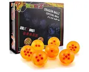 Dragon Ball Z Crystal Ball Figure 7pc