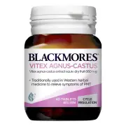 Blackmores Vitex Agnus-Castus Cycle Regulation Tablets 40 Tablets