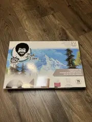Bob Ross Master paint Set. New. Open Box