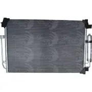 A/C Condenser For 2011-2017 Nissan Quest 3.5L 2012 2013 2014 2015 2016 (for: Nissan)