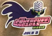 Mojo jojo Powerpuff Girls - The Movie (Sticker / Decal) (Rare)