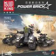 Mould King 15083 RC Robots 588 pcs Building Block Toy