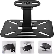 JINJUMEI Projector Mount Mini Projector Stand Adjustable Projector Stand with 1/4 Inch Screw Interface Suitable for Rooms Living Room Conference Rooms Classrooms