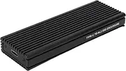 Depisuta M.2 NVMe SSD Enclosure, USB 3.2 Gen 2x2 Type C to PCIe External Drive Adapter, Supports 2230 2242 2260 2280 Sizes Up to 8TB​