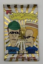 1994 Fleer Ultra Beavis and Butt-Head Trading Card (1) Unopened Pack MTV