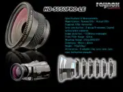 RAYNOX HD-5050 PRO-LE 0.5x WIDE ANGLE LENS 27mm 30mm 30.5mm 34mm 37mm HDR-XR500