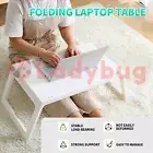 Convenient Dorm Desks Camping Table Laptop Desk Foldable Bed Tray Small Table