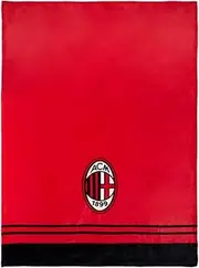 A.C. Milan - Soft Checked Blanket 200 x 150 cm