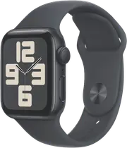 Apple Watch SE GPS 40mm Midnight Aluminium - Midnight Sport Band - M/L