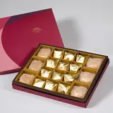 春節禮盒預購【金饌】綜合18入禮盒★綠豆椪*3+純綠豆椪*3+土鳳梨酥*12★共2盒