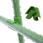 20Pcs 20mm Plant Trellis Connector Clip for Fixed Climbing Plants Tomato Vegetable Cage