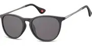 Montana Eyewear S24 S24 Men's Sunglasses Black Size 53