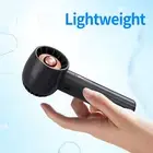 Mini Fan Mute Strong Wind Mini Handheld Turbo Usb Charging Fan Rechargeable