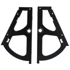 Shoes Cabinet Drawer Hinge Cold Rolled Steel Furniture Turning Rack Fittings BX
