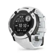 Garmin Instinct 2X Solar Watch Whitestone