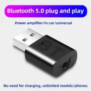 Bluetooth 5.0 Audio Receiver USB 3.5mm AUX Adapter Car TV PC Speaker 2024 Best