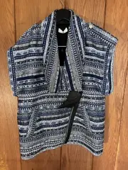 New Sass & Bide Hara Juku Vest US4 $485