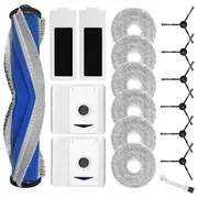 For DEEBOT T30 PRO OMNI, T30 OMNI Robot Vacuum Cleaner Main Side Brush HEPA Filters Mop Cloth Dust Bags